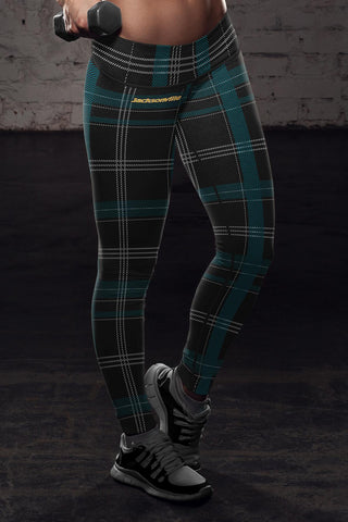 Image of JX FB Plaid Leggings