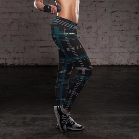 Image of JX FB Plaid Leggings