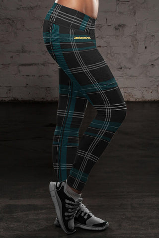 Image of JX FB Plaid Leggings