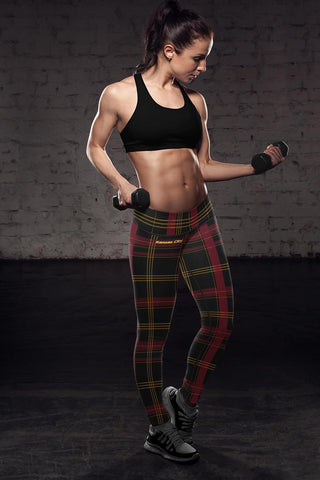 Image of KC FB Plaid Leggings
