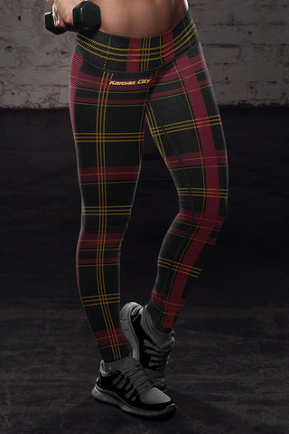 Image of KC FB Plaid Leggings