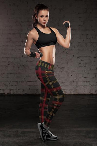Image of KC FB Plaid Leggings