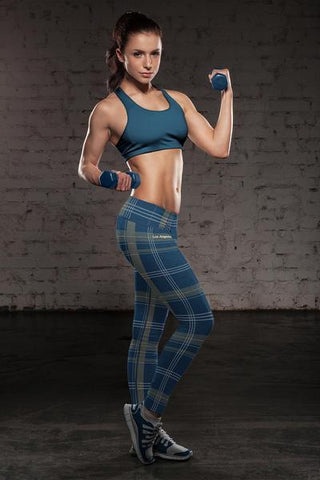 Image of LA FB Plaid Leggings