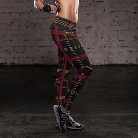 Image of KC FB Plaid Leggings
