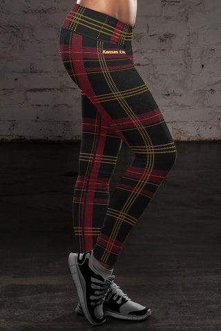 Image of KC FB Plaid Leggings