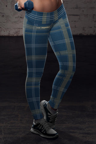 Image of LA FB Plaid Leggings