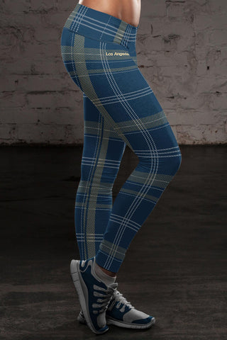 Image of LA FB Plaid Leggings