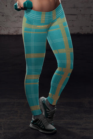 Image of MIA FB Plaid Leggings