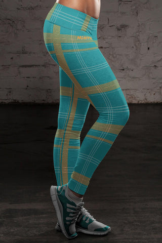 Image of MIA FB Plaid Leggings