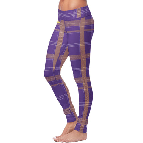 Image of MIN FB Plaid Leggings
