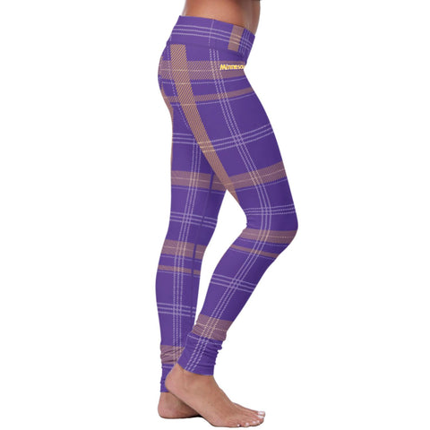 Image of MIN FB Plaid Leggings