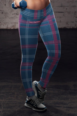 Image of NE FB Plaid Leggings
