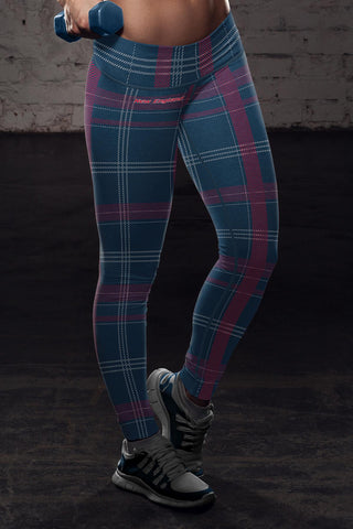 Image of NE FB Plaid Leggings
