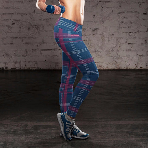 Image of NE FB Plaid Leggings