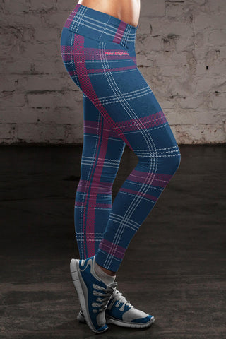 Image of NE FB Plaid Leggings