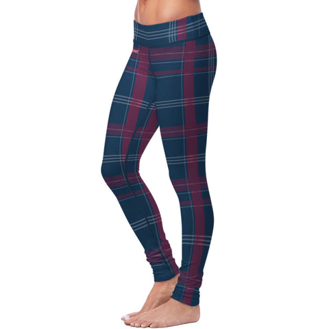 Image of NE FB Plaid Leggings