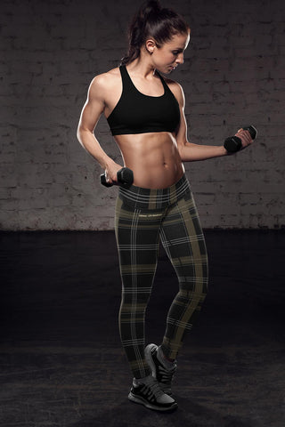 Image of NO FB Plaid Leggings