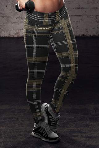 Image of NO FB Plaid Leggings