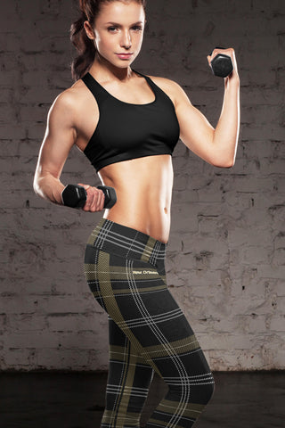 Image of NO FB Plaid Leggings