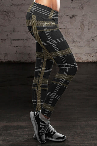 Image of NO FB Plaid Leggings