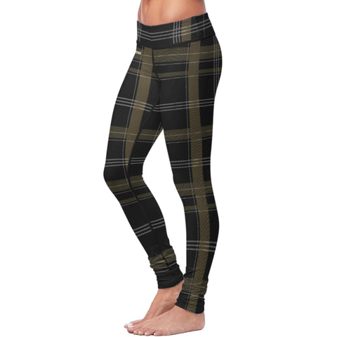 Image of NO FB Plaid Leggings