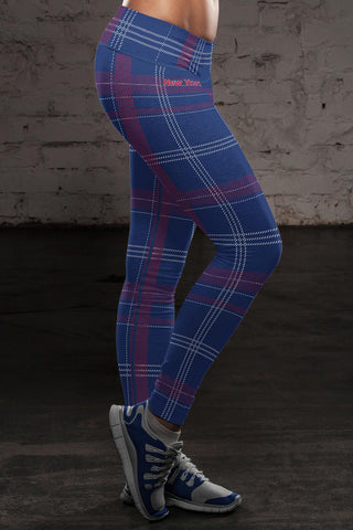 Image of NY GIA Plaid FB Leggings