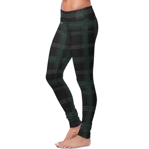 Image of NY JET Plaid FB Leggings