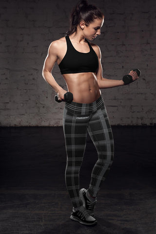 Image of OAK FB Plaid Leggings