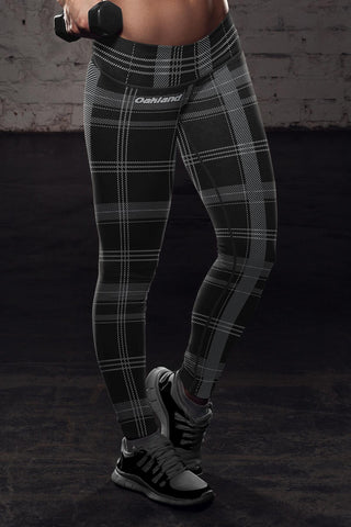 Image of OAK FB Plaid Leggings