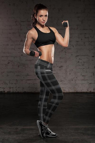 Image of OAK FB Plaid Leggings