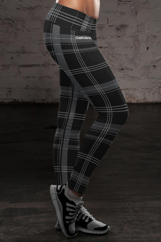 Image of OAK FB Plaid Leggings