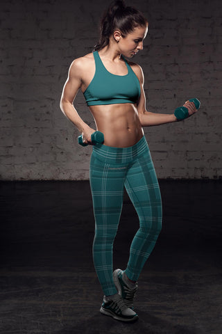 Image of PHI FB Plaid Leggings