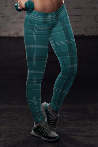 Image of PHI FB Plaid Leggings