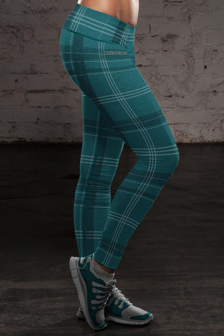 Image of PHI FB Plaid Leggings