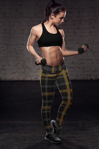 Image of PIT FB Plaid Leggings