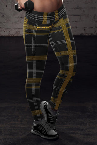 Image of PIT FB Plaid Leggings
