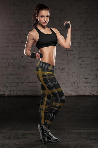 Image of PIT FB Plaid Leggings
