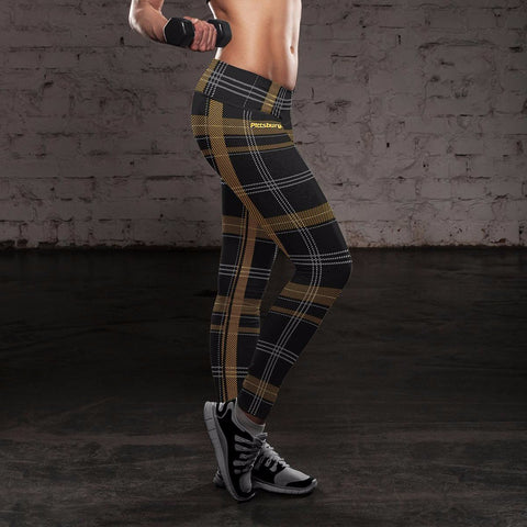 Image of PIT FB Plaid Leggings