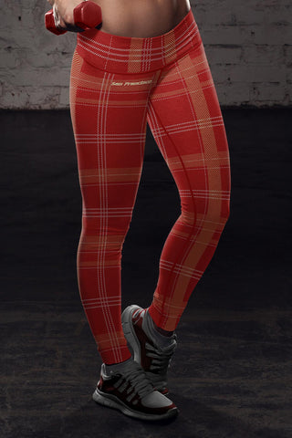 Image of SF FB Plaid Leggings