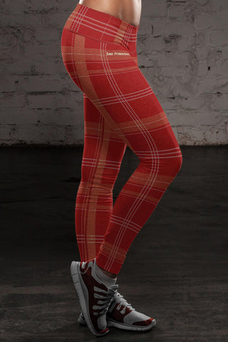 Image of SF FB Plaid Leggings