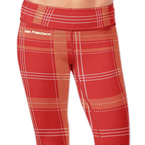 Image of SF FB Plaid Leggings