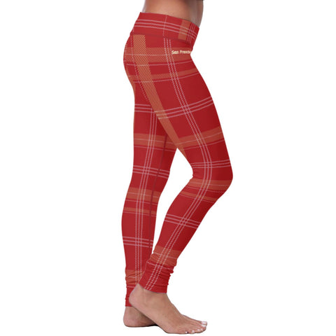 Image of SF FB Plaid Leggings