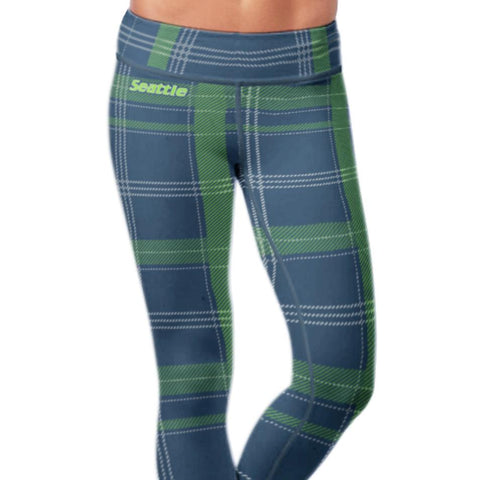 Image of SEA FB Plaid Leggings
