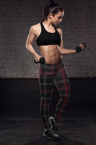 Image of TAM FB Plaid Leggings
