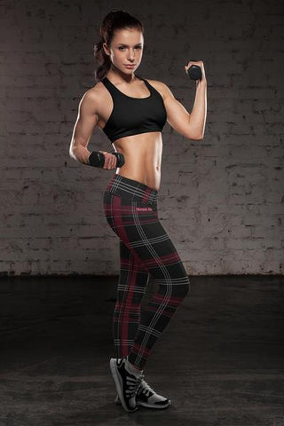 Image of TAM FB Plaid Leggings