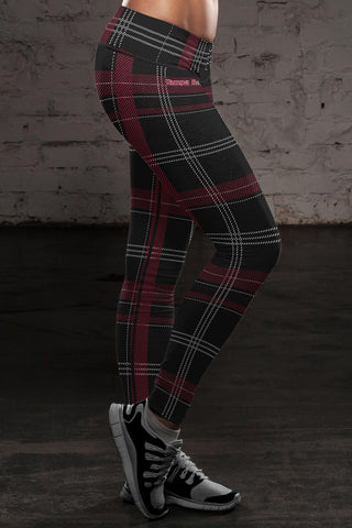 Image of TAM FB Plaid Leggings