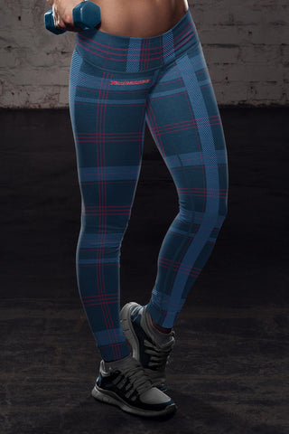 Image of TEN FB Plaid Leggings