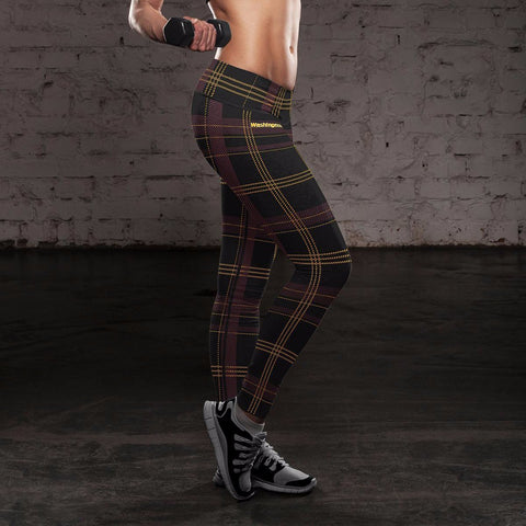 Image of WASH FB Plaid Leggings