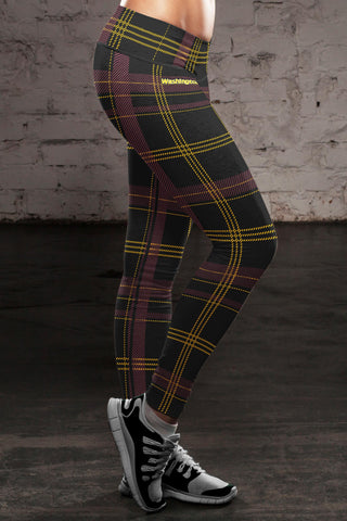 Image of WASH FB Plaid Leggings