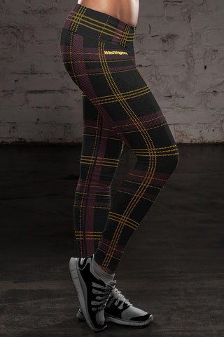 Image of WASH FB Plaid Leggings